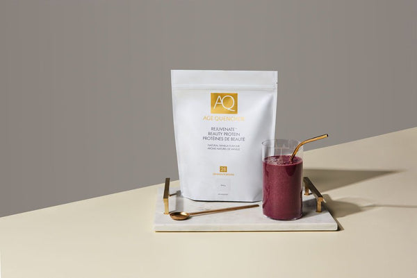 AQ RECIPE: Very berry smoothie AGE QUENCHER™ 