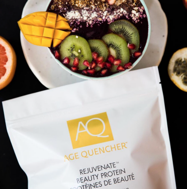 Get a Taste of AQ AGE QUENCHER™ 