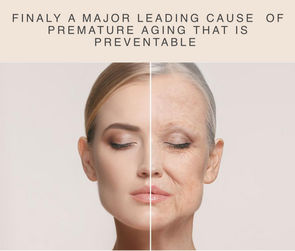 You can help prevent one of the major causes of premature aging AGE QUENCHER™ 