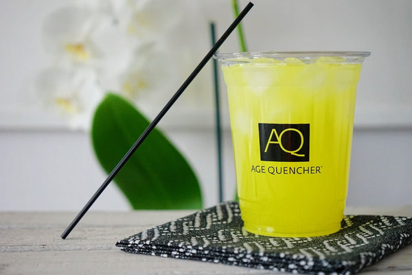 Staying HYDRATED has never been so easy! AGE QUENCHER™ 