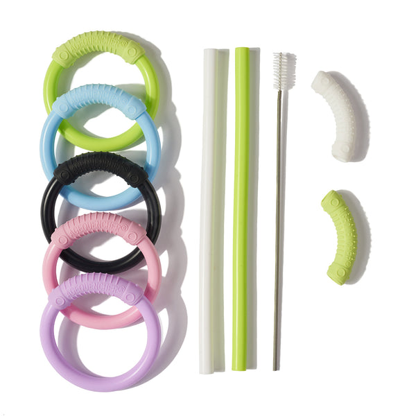SILICONE BRACELET STRAW AGE QUENCHER™ 