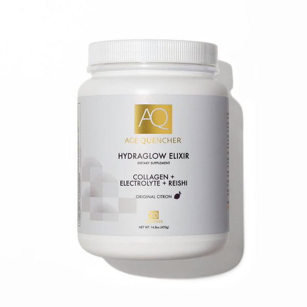 GLOW (Collagen + Electrolyte + Reishi).